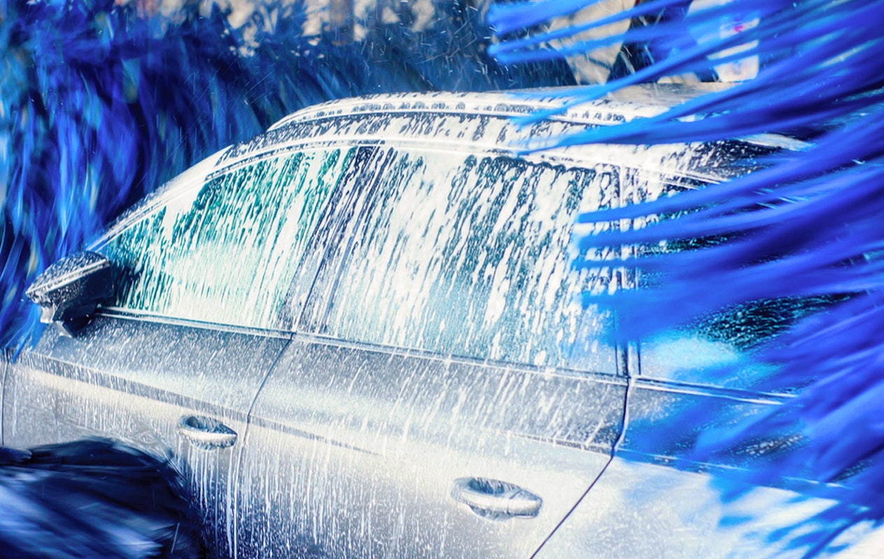 Wasprogramma bij Mega Carwash Emmeloord