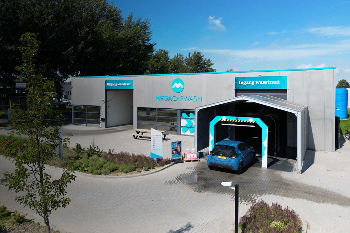 Wasprogramma bij Mega Carwash Emmeloord