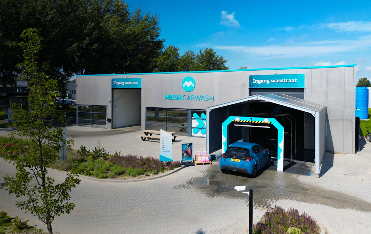 Wasprogramma bij Mega Carwash Emmeloord