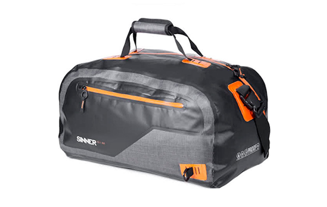 Waterdichte reistas van Sinner