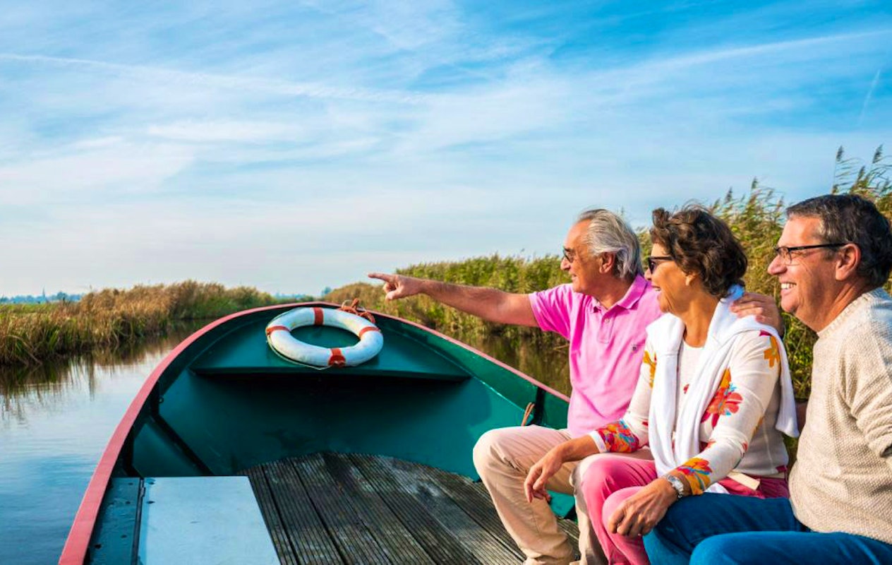 Waterland rondvaart