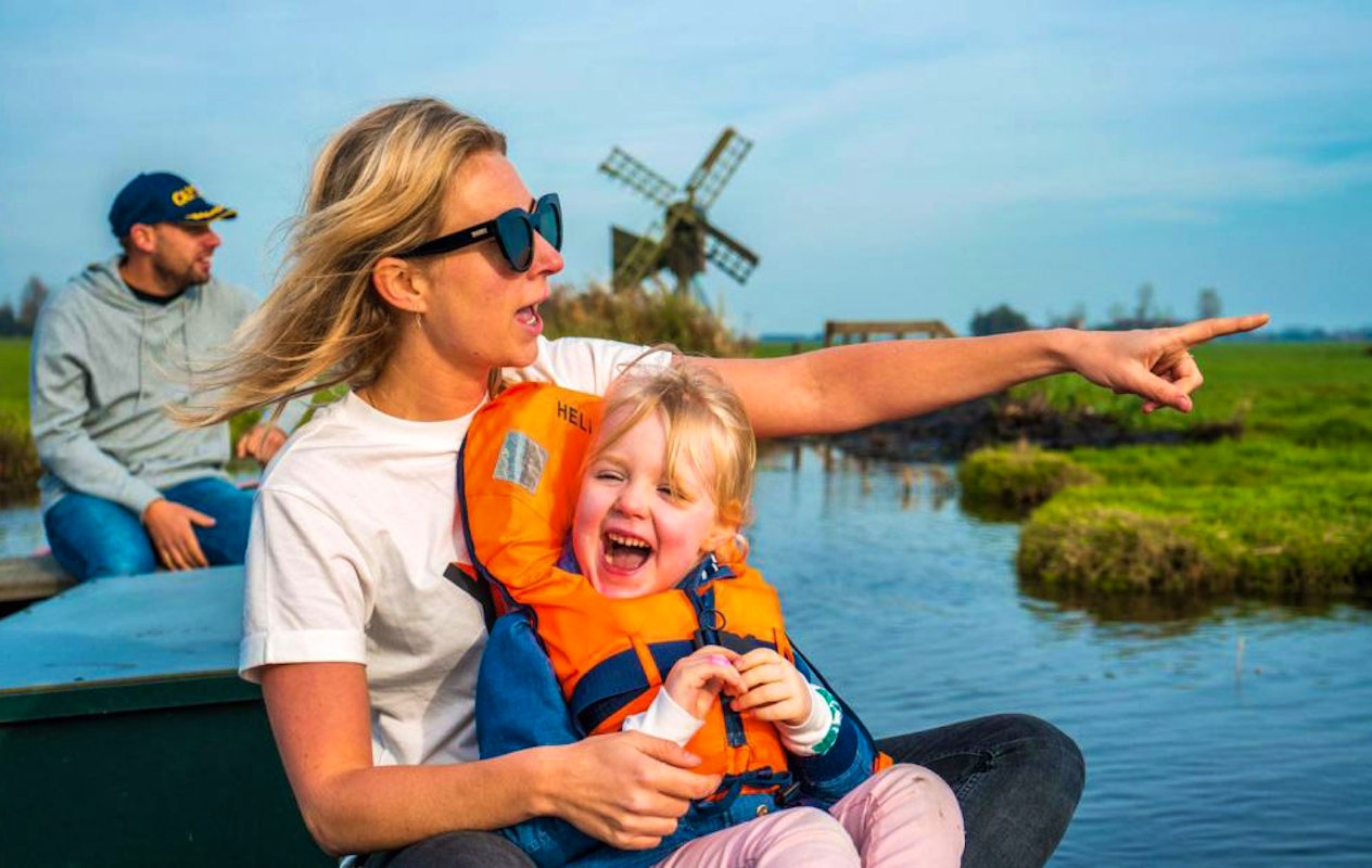 Waterland rondvaart