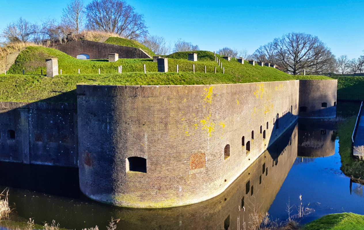 Ontdek de kracht van water in het Waterliniemuseum