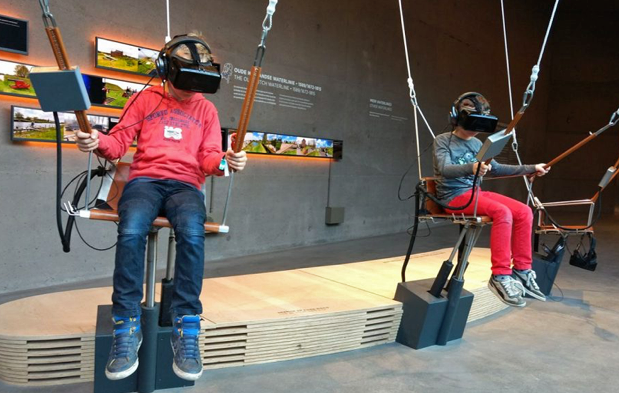 Ontdek de kracht van water in het Waterliniemuseum