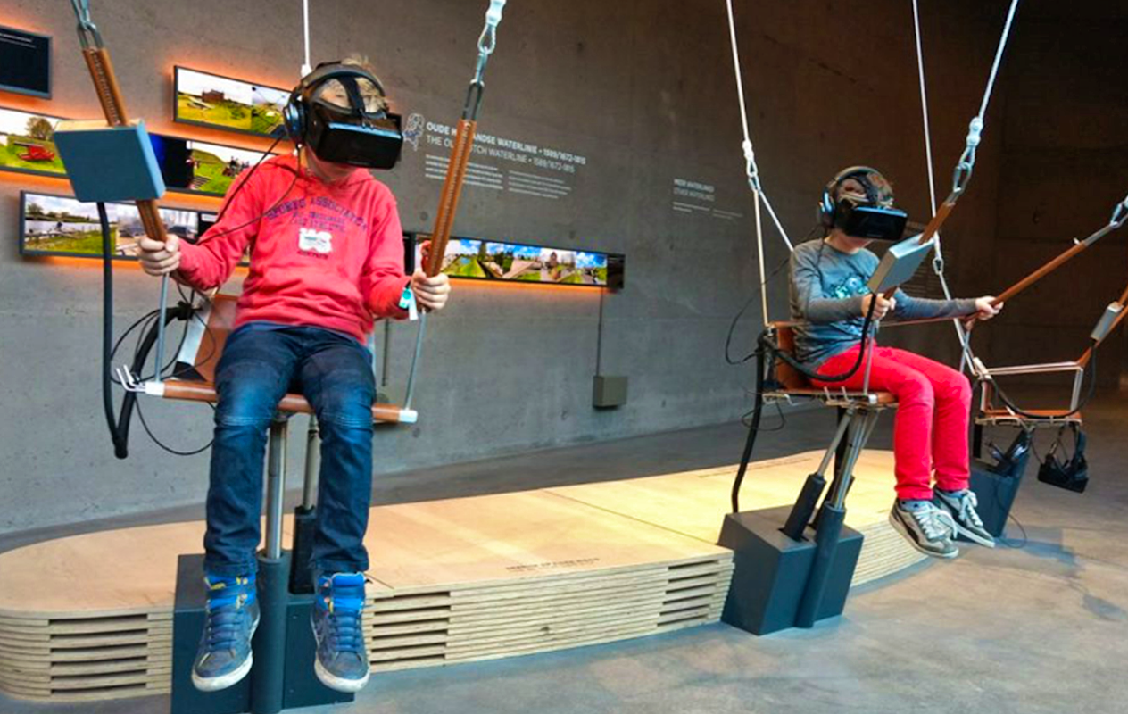 Ontdek de kracht van water in het Waterliniemuseum