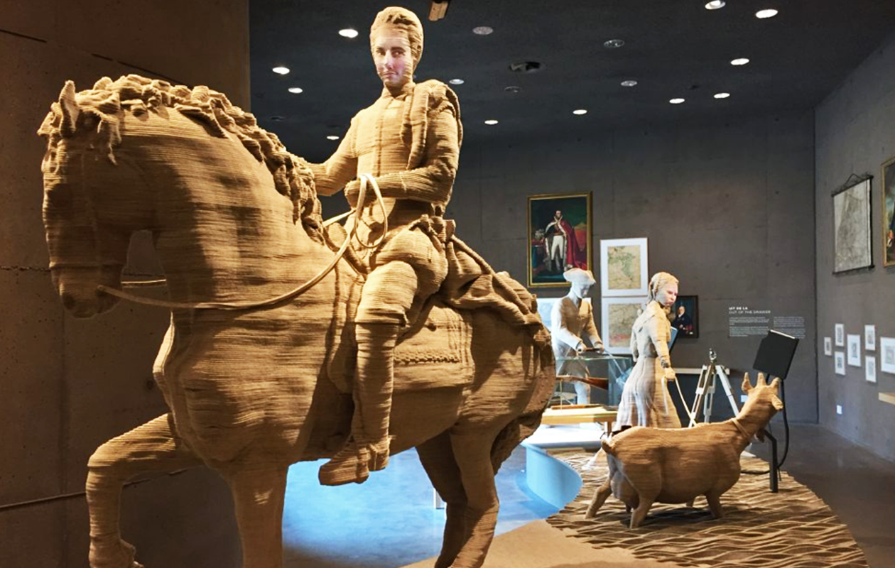 Ontdek de kracht van water in het Waterliniemuseum