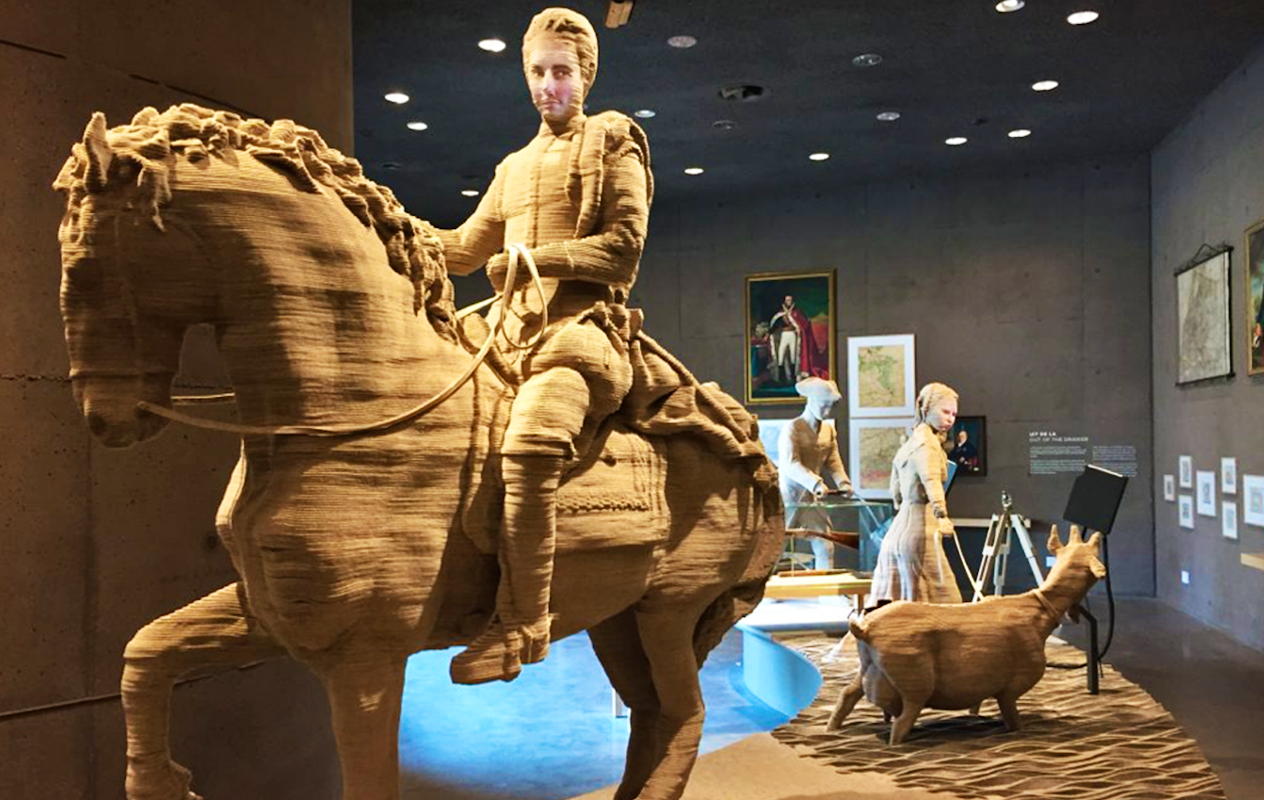 Ontdek de kracht van water in het Waterliniemuseum