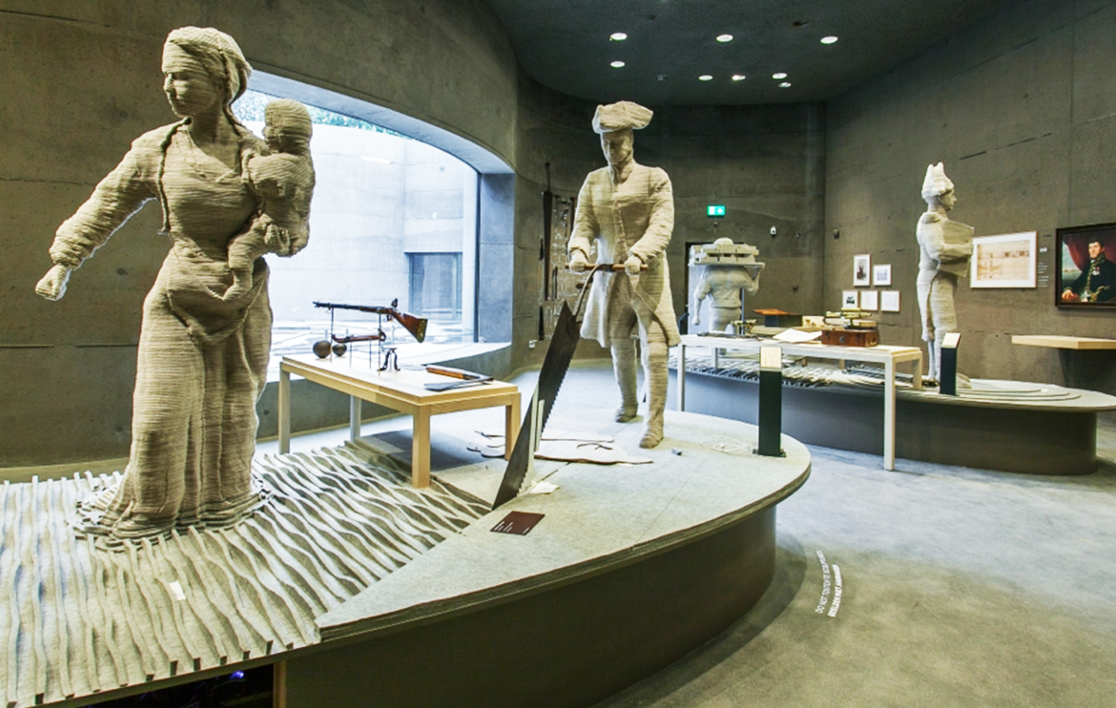 Ontdek de kracht van water in het Waterliniemuseum