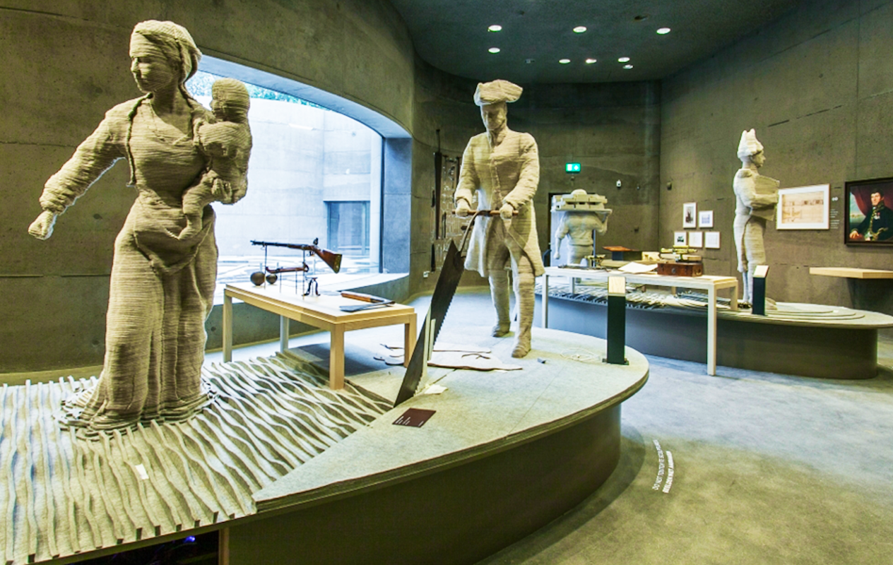 Ontdek de kracht van water in het Waterliniemuseum