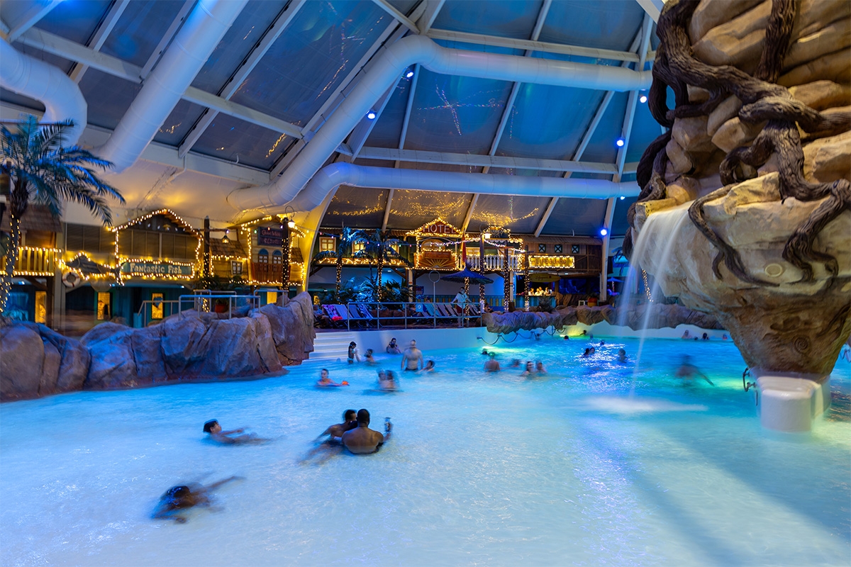 Entreeticket waterpark Aqualibi