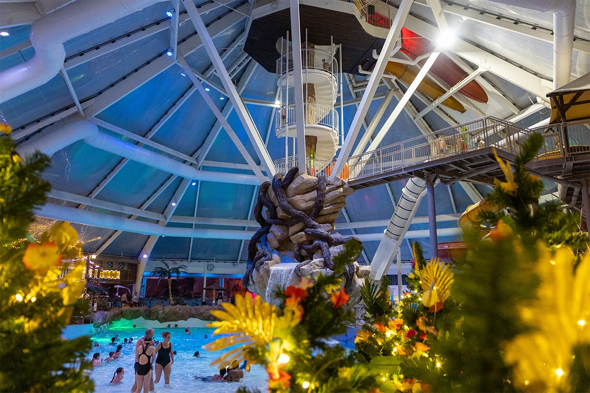 Entreeticket waterpark Aqualibi