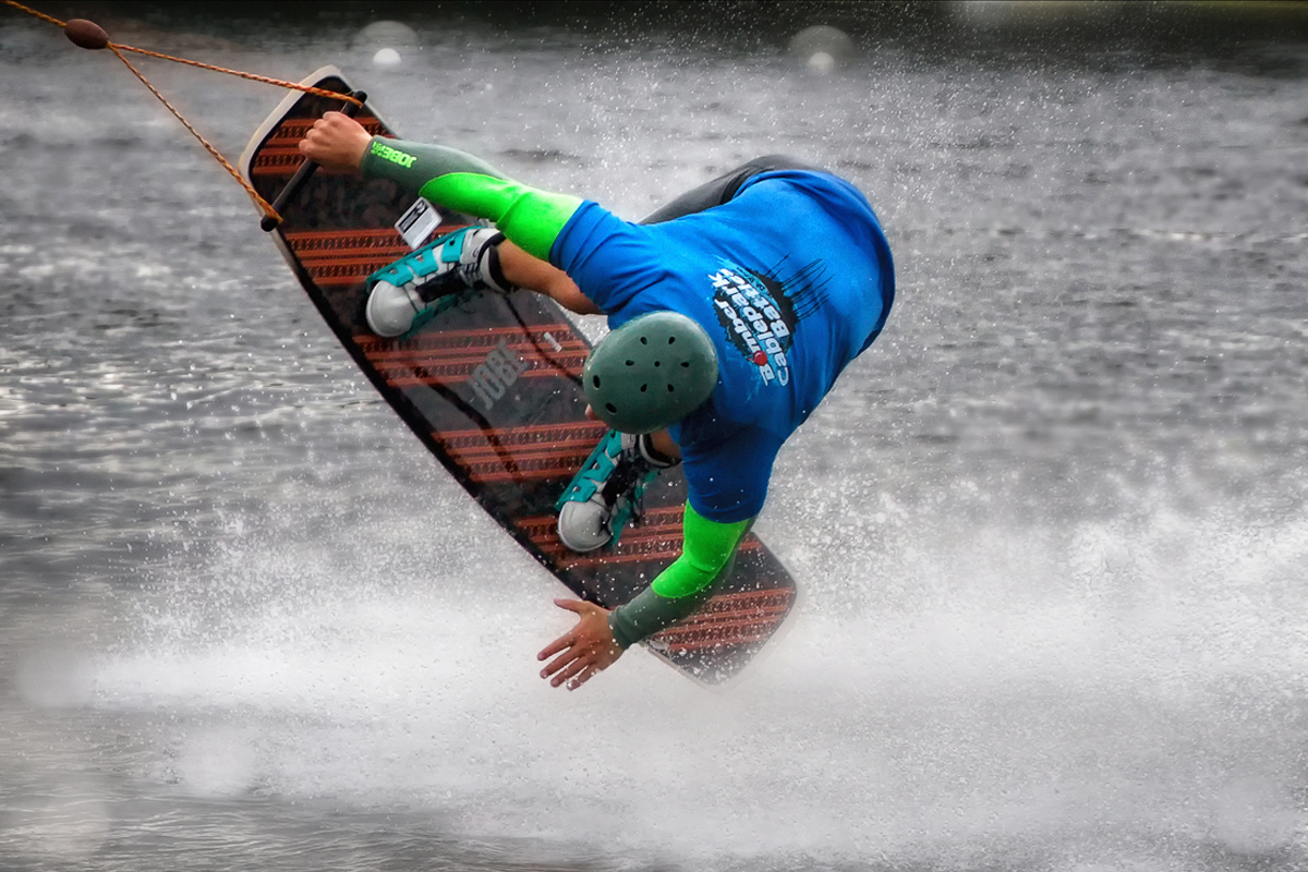 2 uur waterskiën of wakeboarden bij Seven-Twenty Cablepark