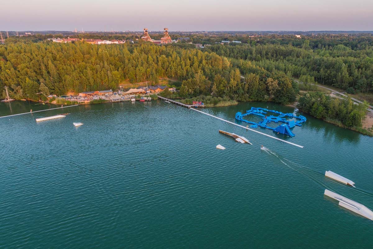 1,5 uur waterskiën of wakeboarden bij Terhills Cablepark