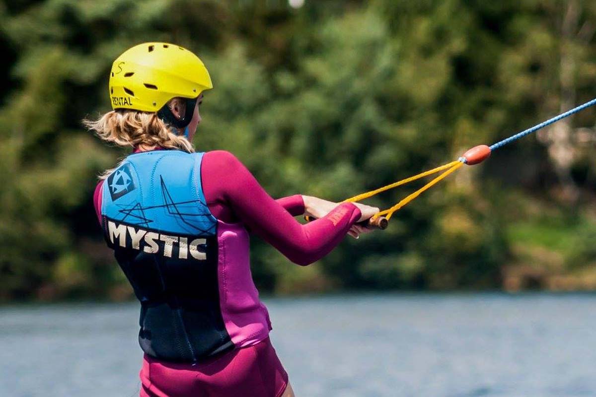 1,5 uur waterskiën bij Waterskicentrum de Vossemeren