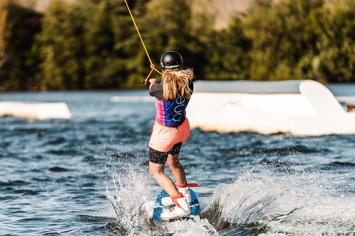 1,5 uur waterskiën of wakeboarden bij Terhills Cablepark