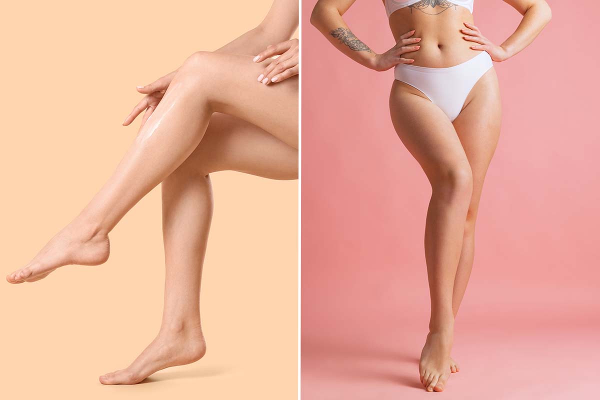 Benen waxen of Brazillian waxing bij Delete Waxing