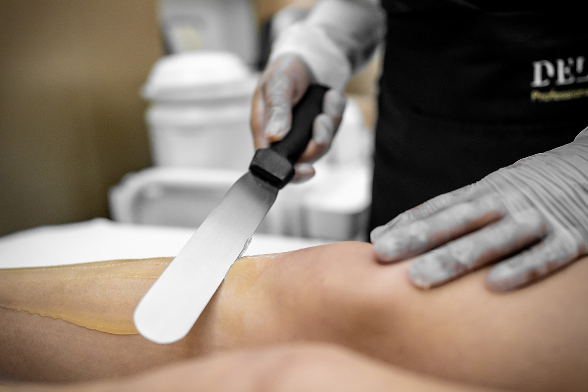 Benen waxen of Brazillian waxing bij Delete Waxing