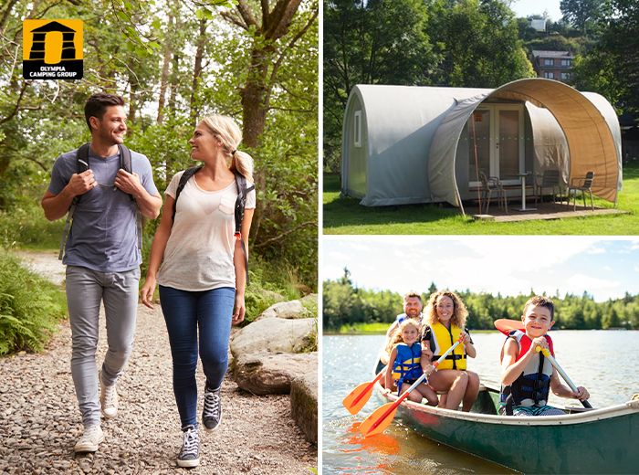 3 of 4 nachten verblijven in een Glamping in de Belgische Ardennen