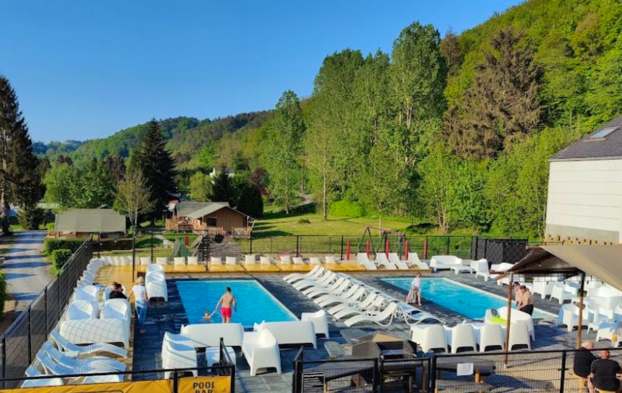 3 of 4 nachten verblijven in een Glamping in de Belgische Ardennen