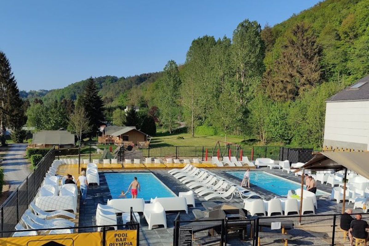 3 of 4 nachten verblijven in een tent of caravan in de Belgische Ardennen