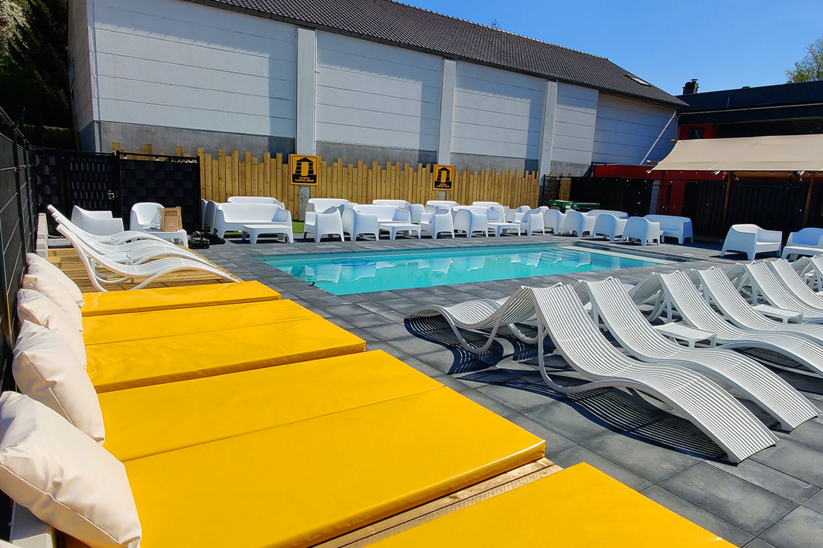 3 of 4 nachten verblijven in een tent of caravan in de Belgische Ardennen