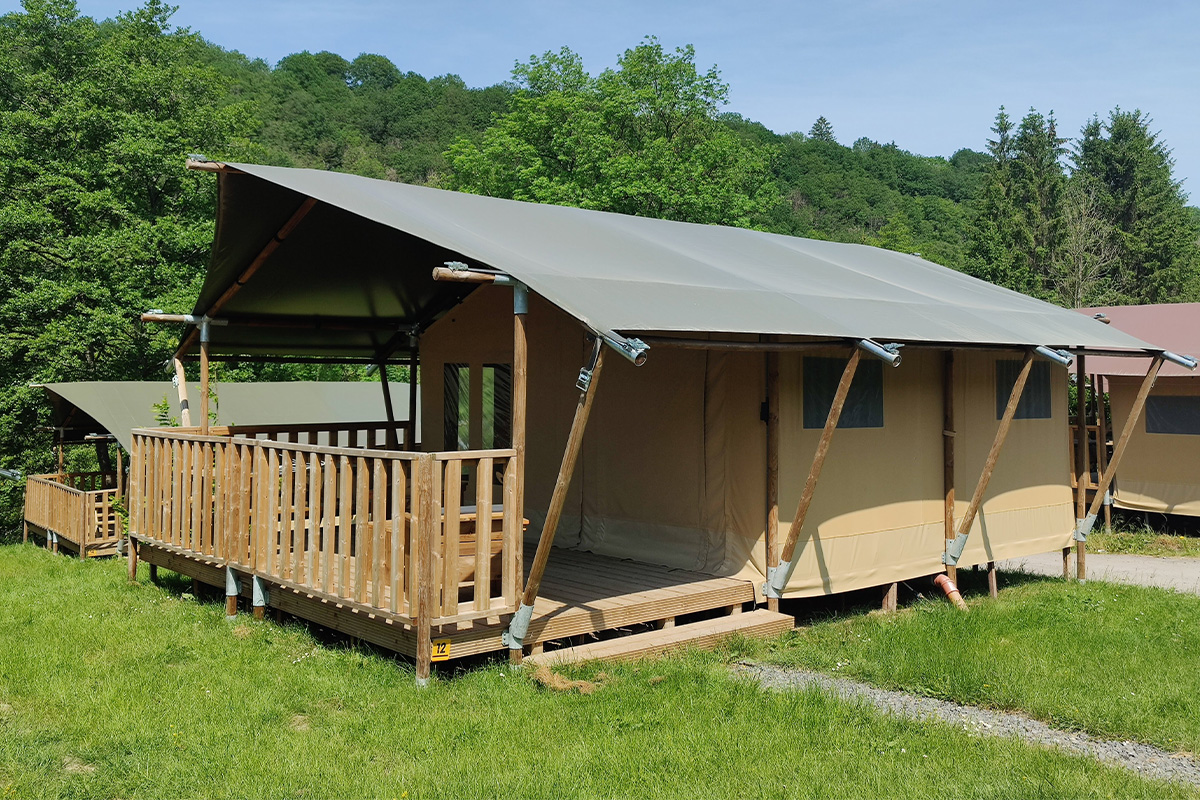 3 of 4 nachten verblijven in een Glamping in de Belgische Ardennen