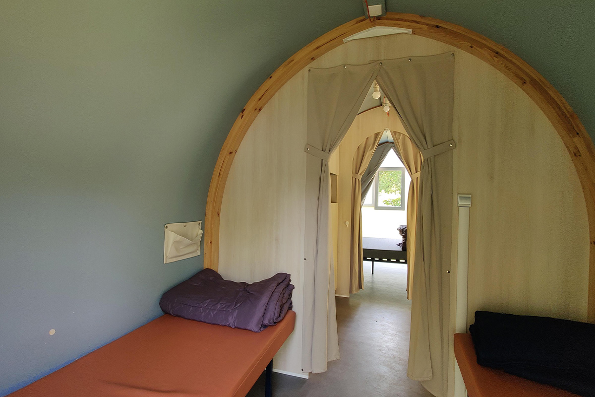 3 of 4 nachten verblijven in een Glamping in de Belgische Ardennen