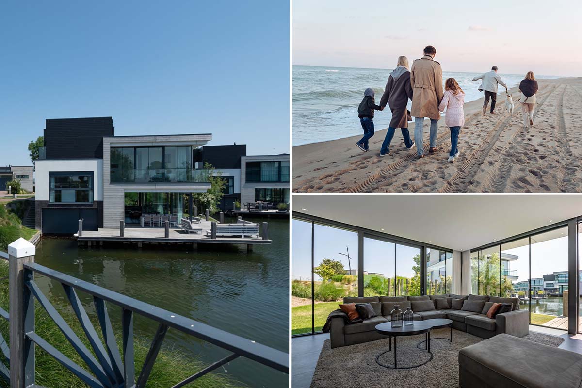 Weekend of midweek overnachten bij Harbour Villas Zeeland