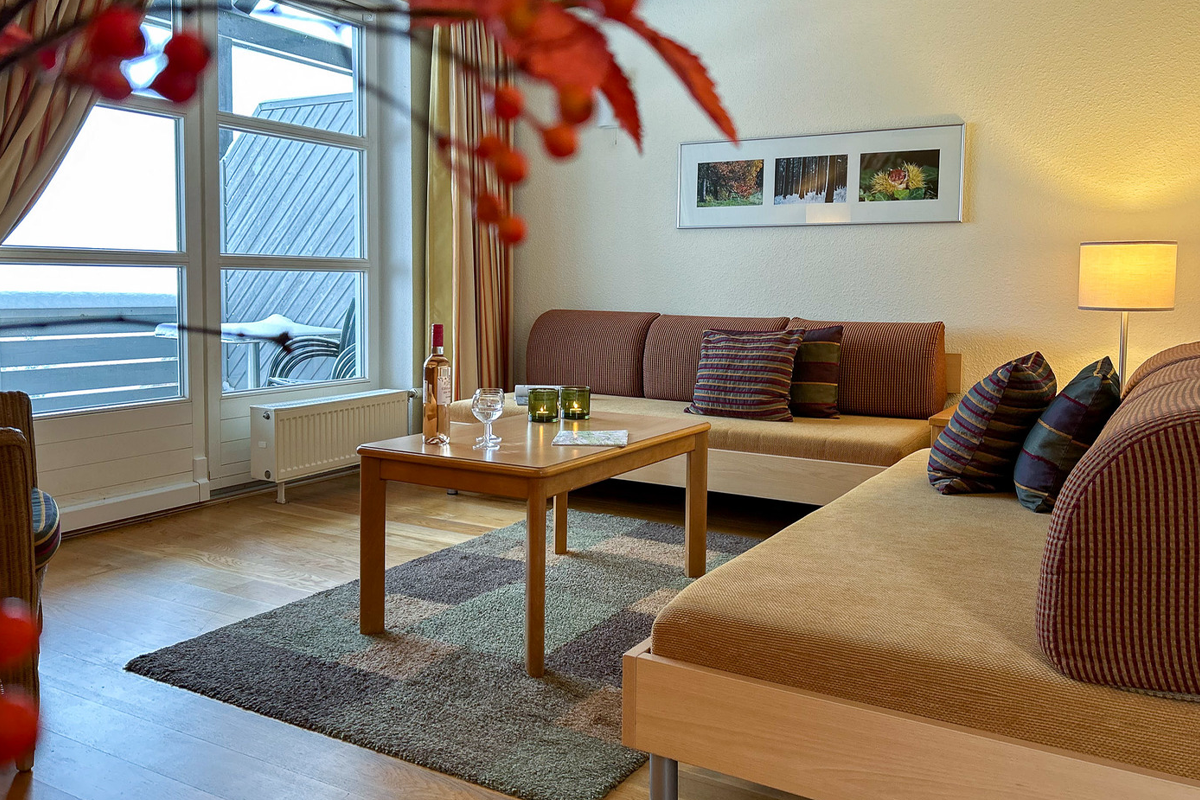 3, 4 of 6 overnachtingen bij UplandParcs Bergresidence