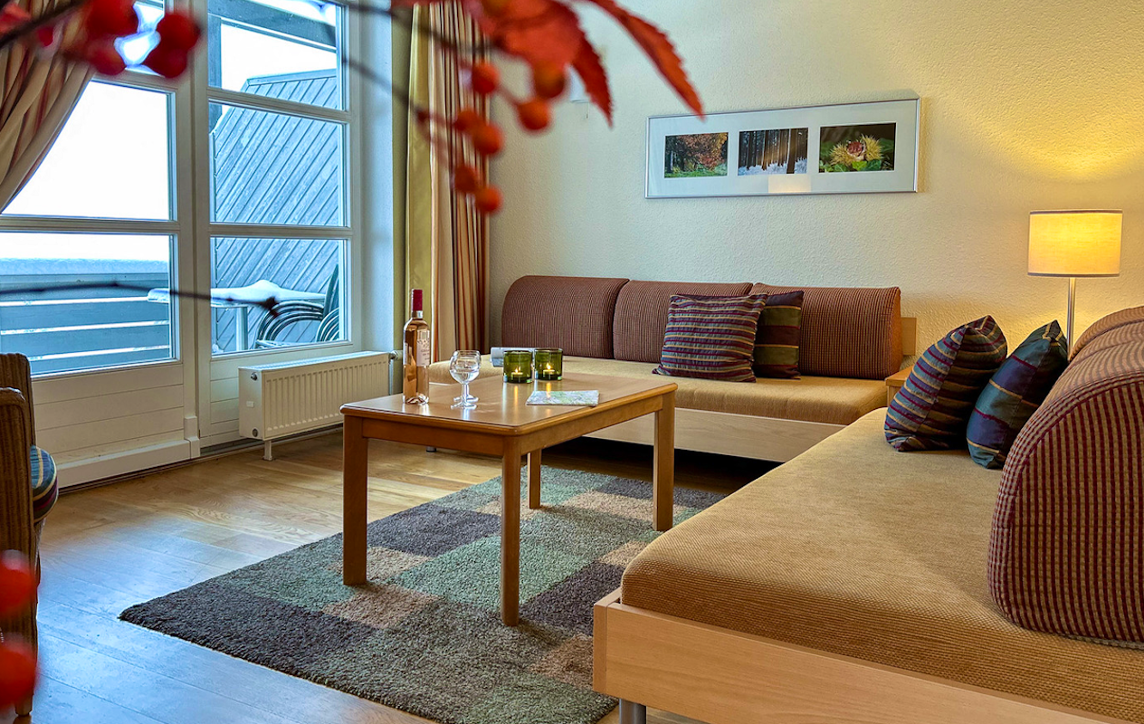 3, 4 of 6 overnachtingen bij UplandParcs Bergresidence