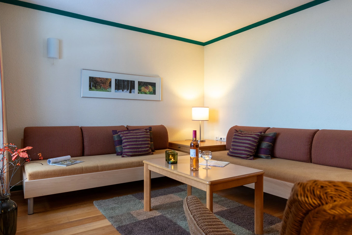 3, 4 of 6 overnachtingen bij UplandParcs Bergresidence