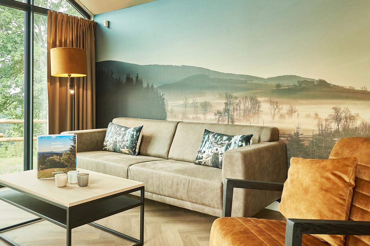 3, 4 of 6 overnachtingen bij UplandParcs Winterberg