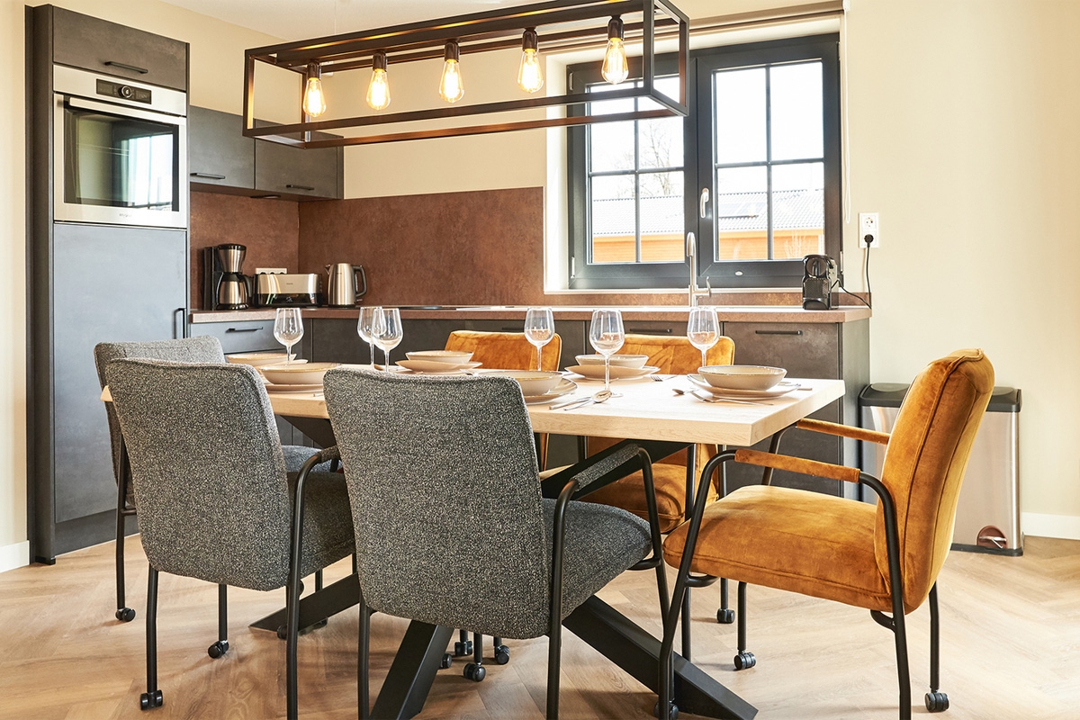 3, 4 of 6 overnachtingen bij UplandParcs Winterberg