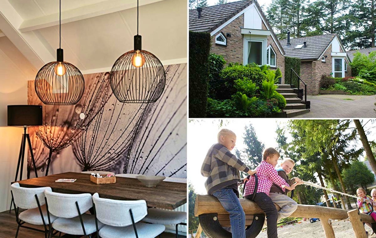 3, 4 of 6 overnachtingen bij Vakantiepark de Bosrand