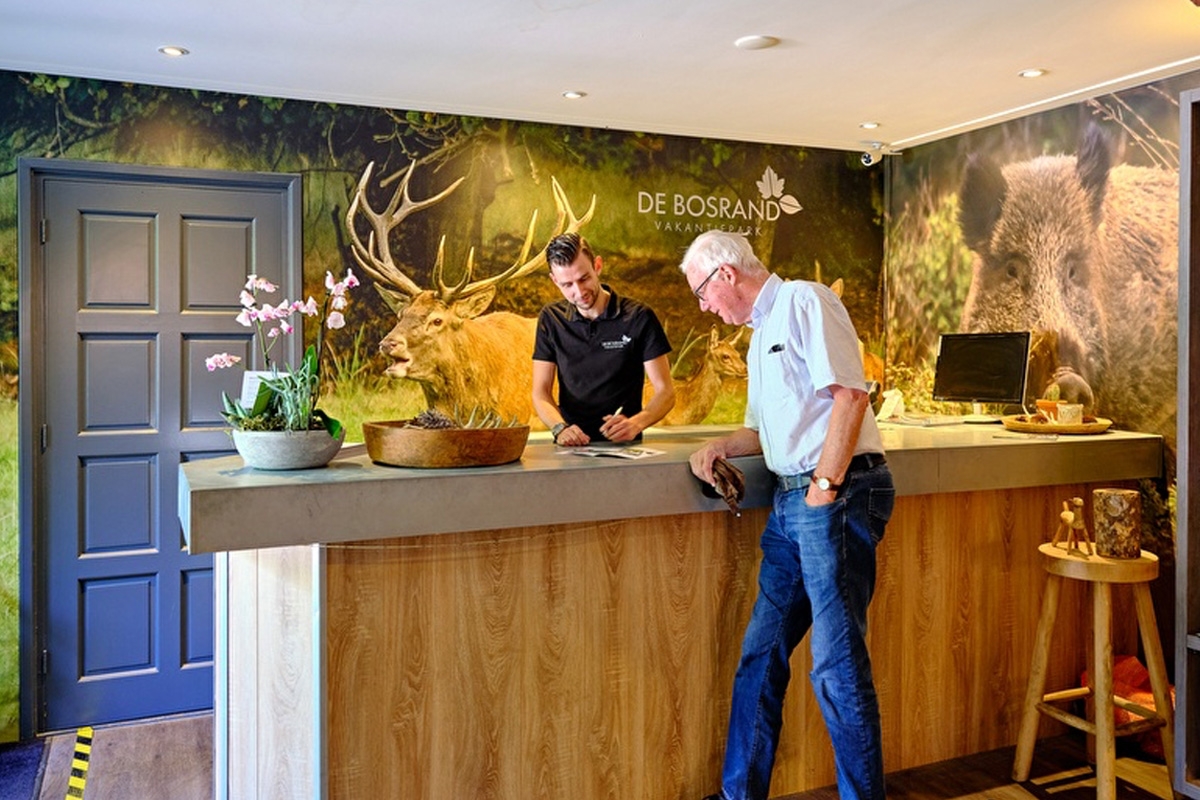 3, 4 of 6 overnachtingen bij Vakantiepark de Bosrand