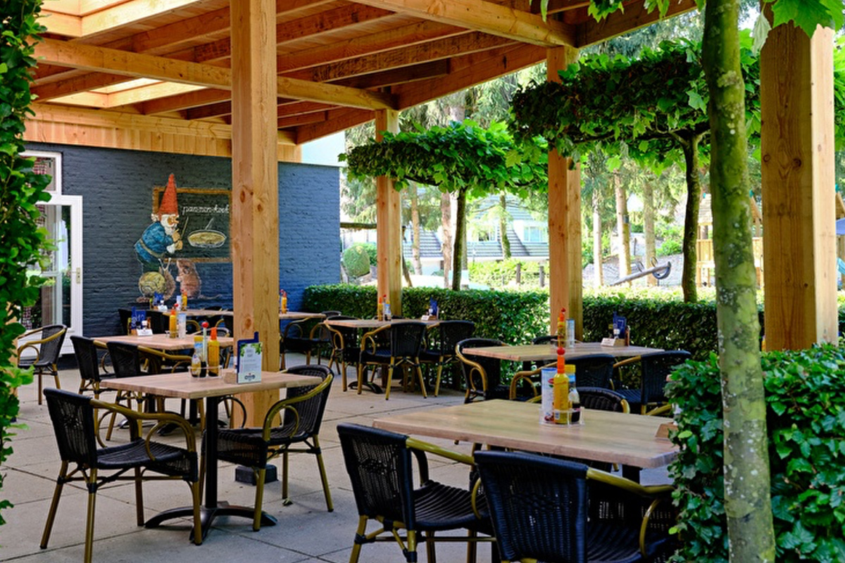 3, 4 of 6 overnachtingen bij Vakantiepark de Bosrand