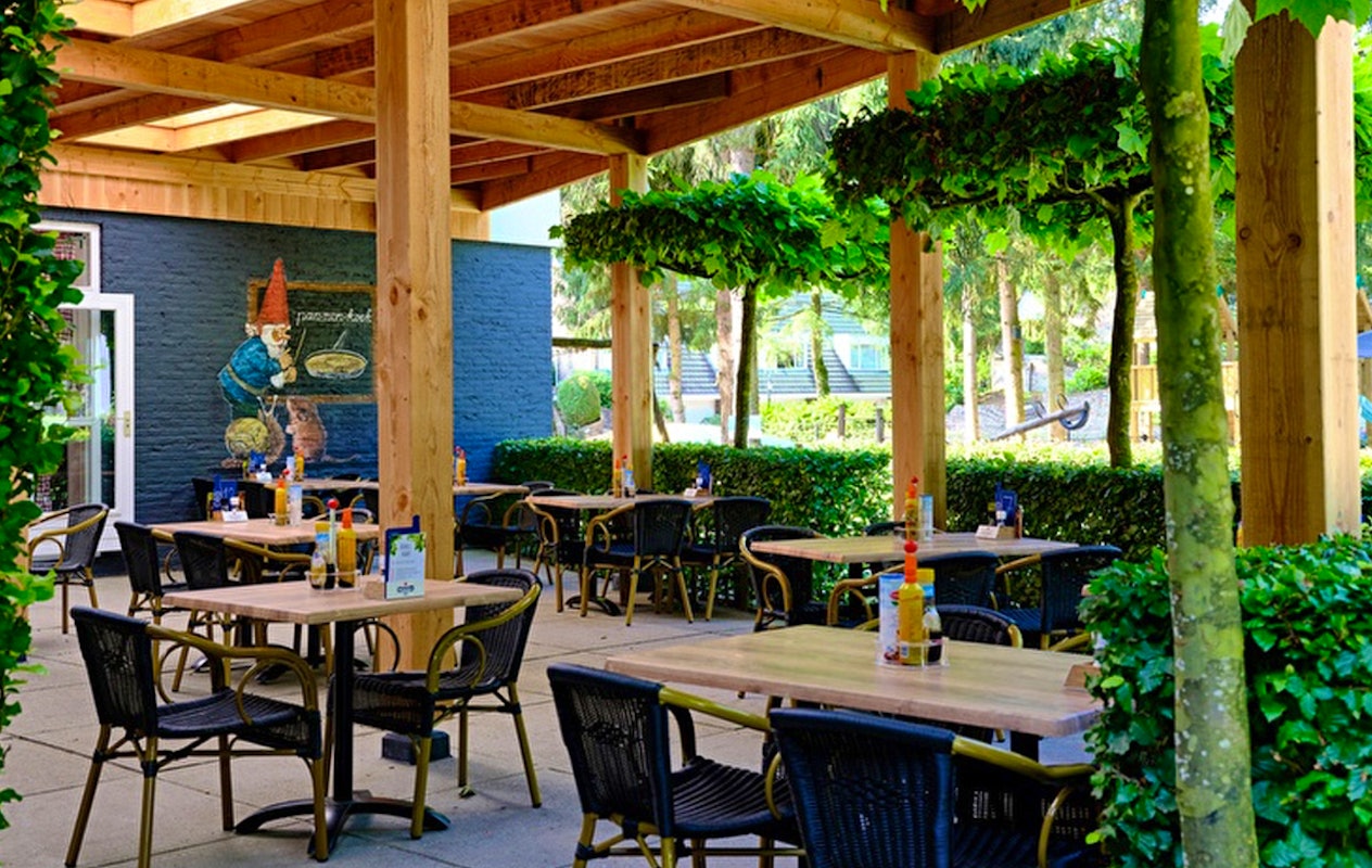 3, 4 of 6 overnachtingen bij Vakantiepark de Bosrand