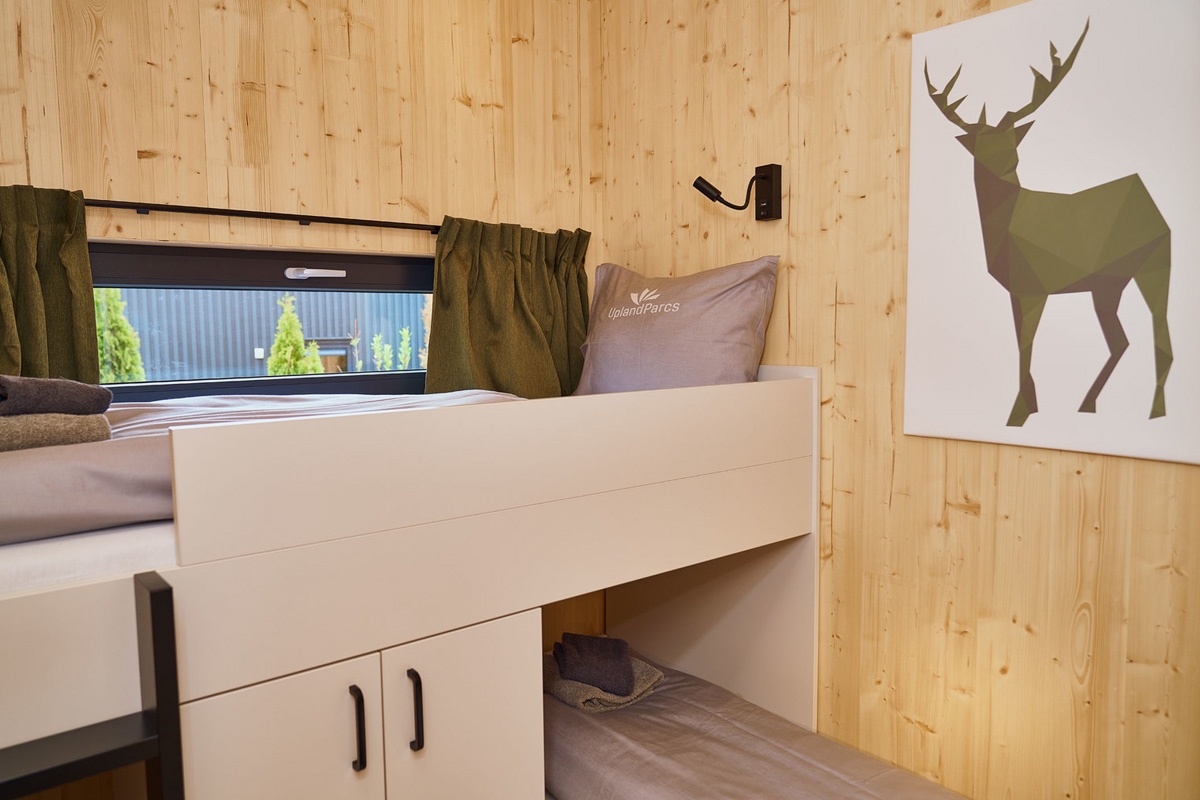 3, 4 of 6 overnachtingen bij UplandParcs Sauerland