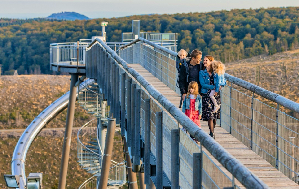 3, 4 of 6 overnachtingen bij UplandParcs Sauerland