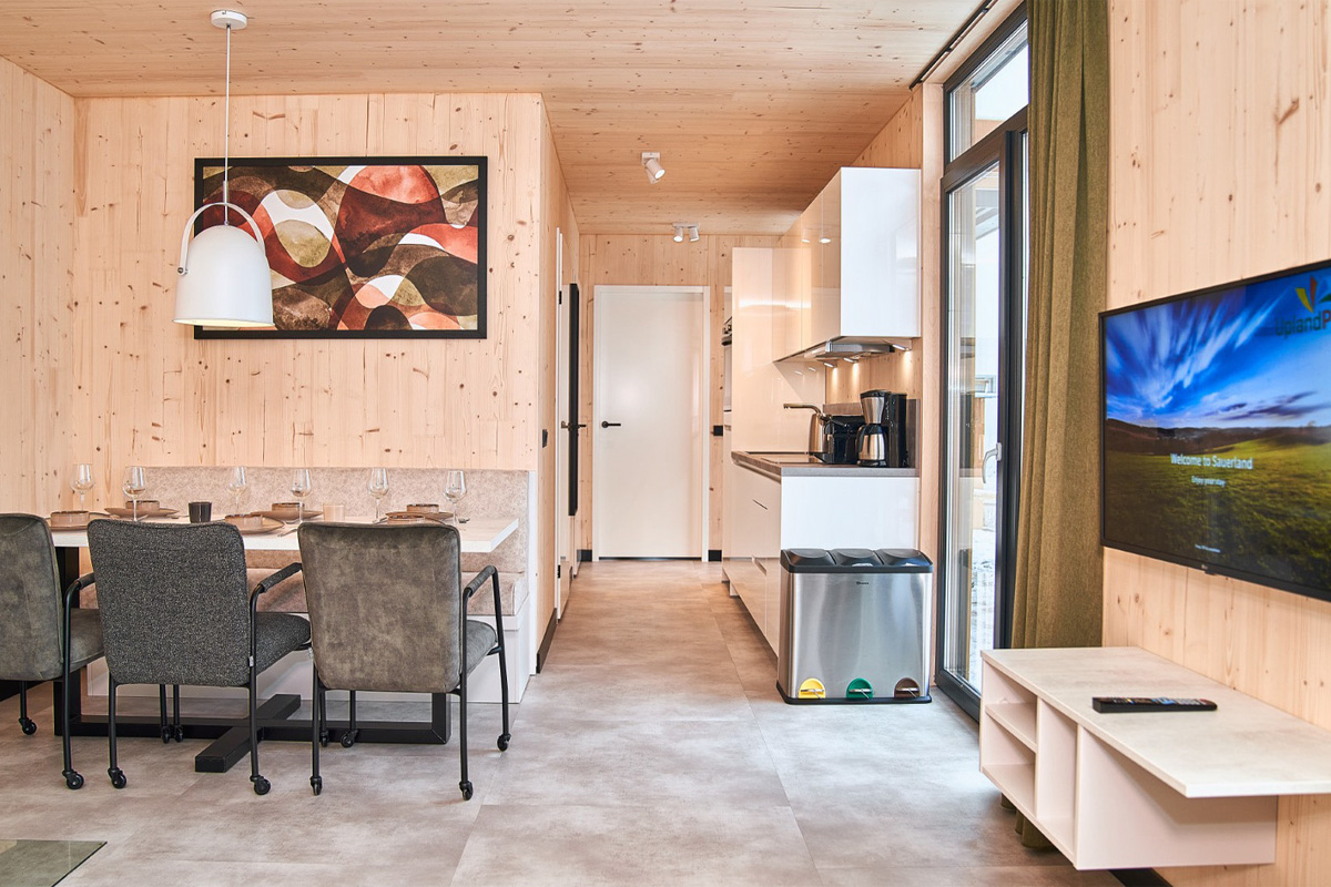 3, 4 of 6 overnachtingen bij UplandParcs Sauerland