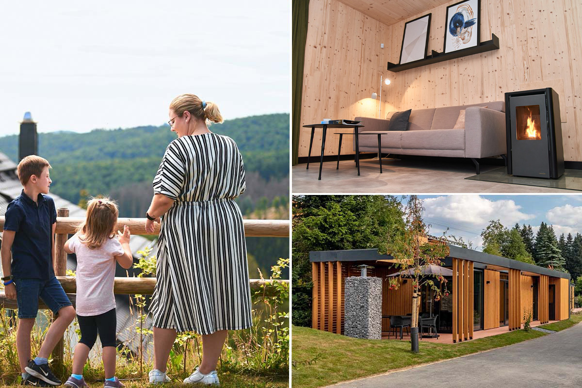 3, 4 of 6 overnachtingen bij UplandParcs Sauerland