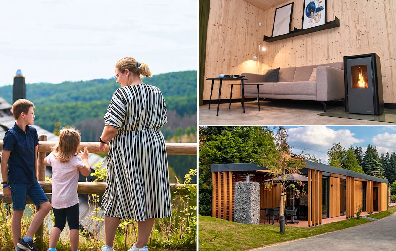 3, 4 of 6 overnachtingen bij UplandParcs Sauerland
