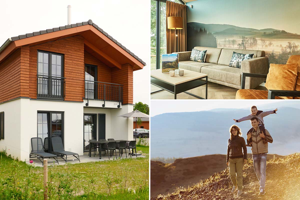 3, 4 of 6 overnachtingen bij UplandParcs Winterberg