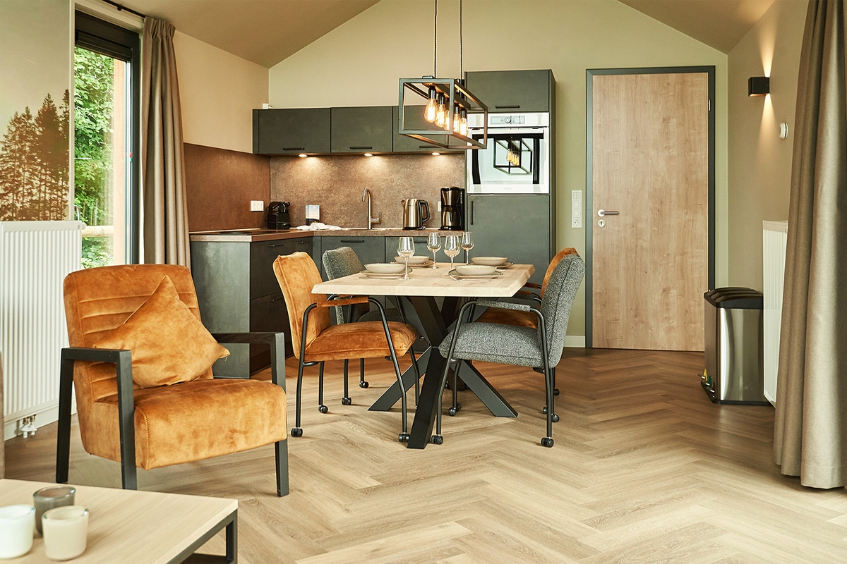 3, 4 of 6 overnachtingen bij UplandParcs Winterberg