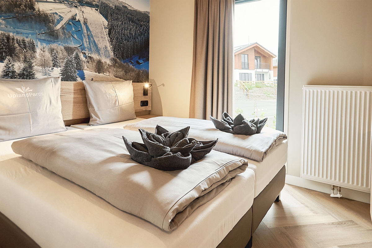 3, 4 of 6 overnachtingen bij UplandParcs Winterberg