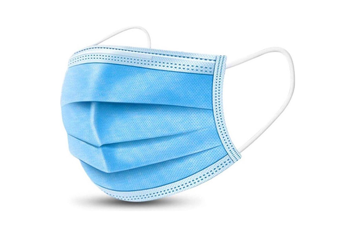 Wegwerp mondkapjes 50 of 100 stuks  