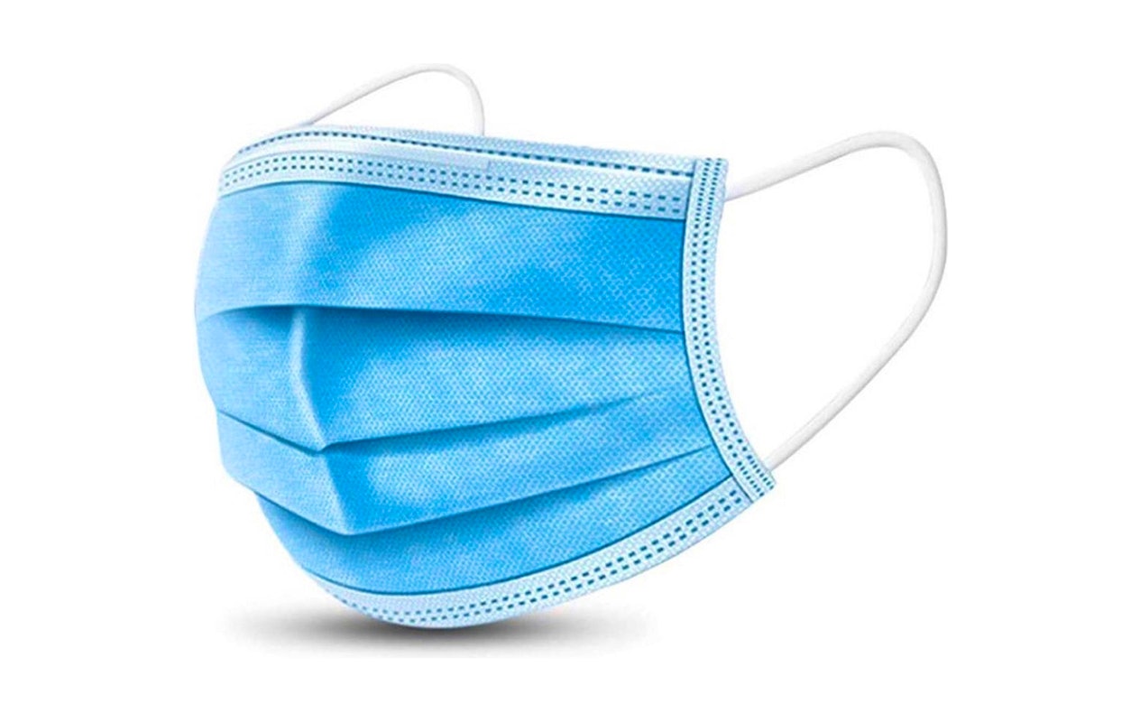 Wegwerp mondkapjes 50 of 100 stuks