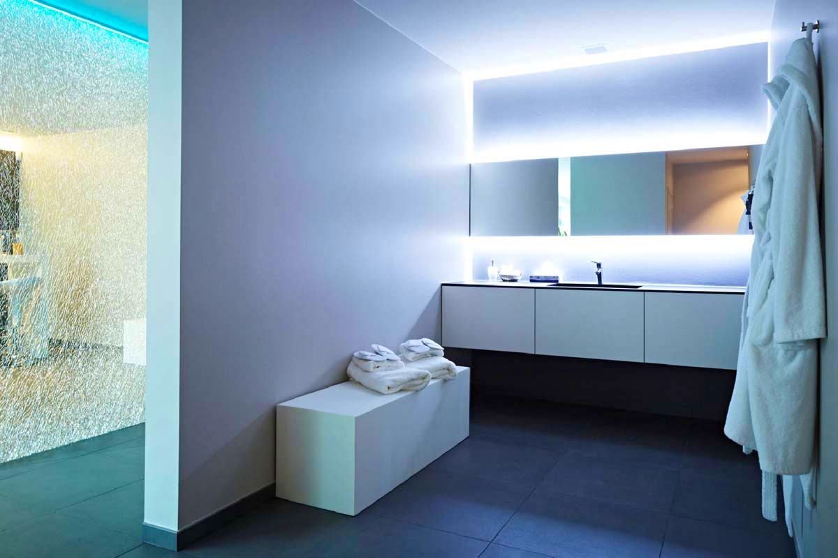 Arrangement de bien-être pour 2 personnes à Aquabello