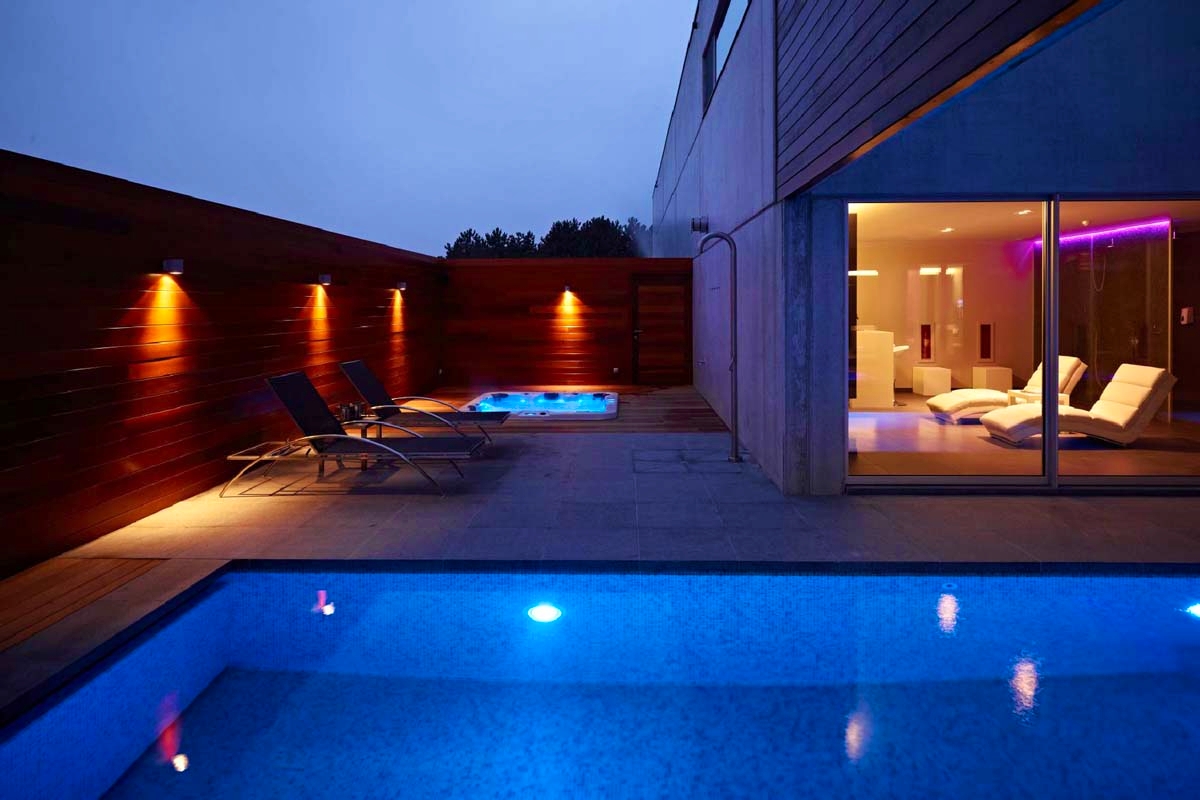 Arrangement de bien-être pour 2 personnes à Aquabello