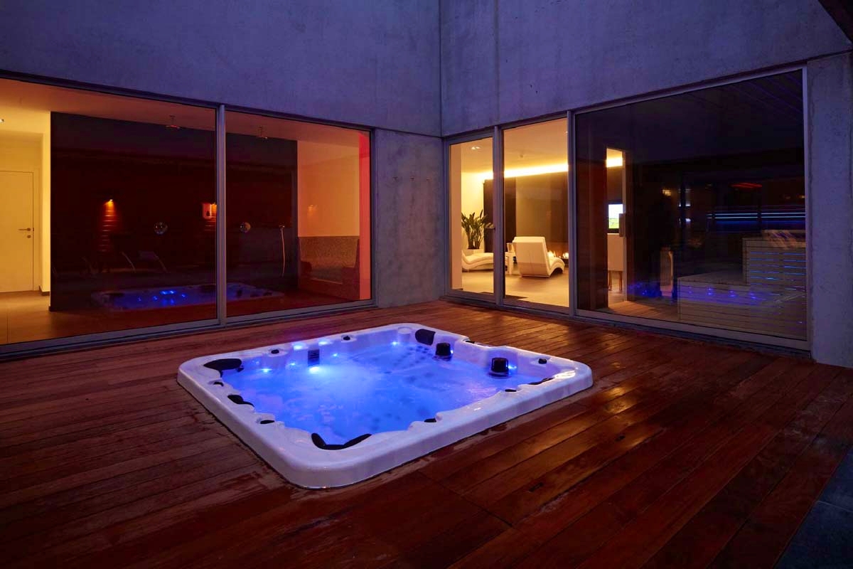 Arrangement de bien-être pour 2 personnes à Aquabello